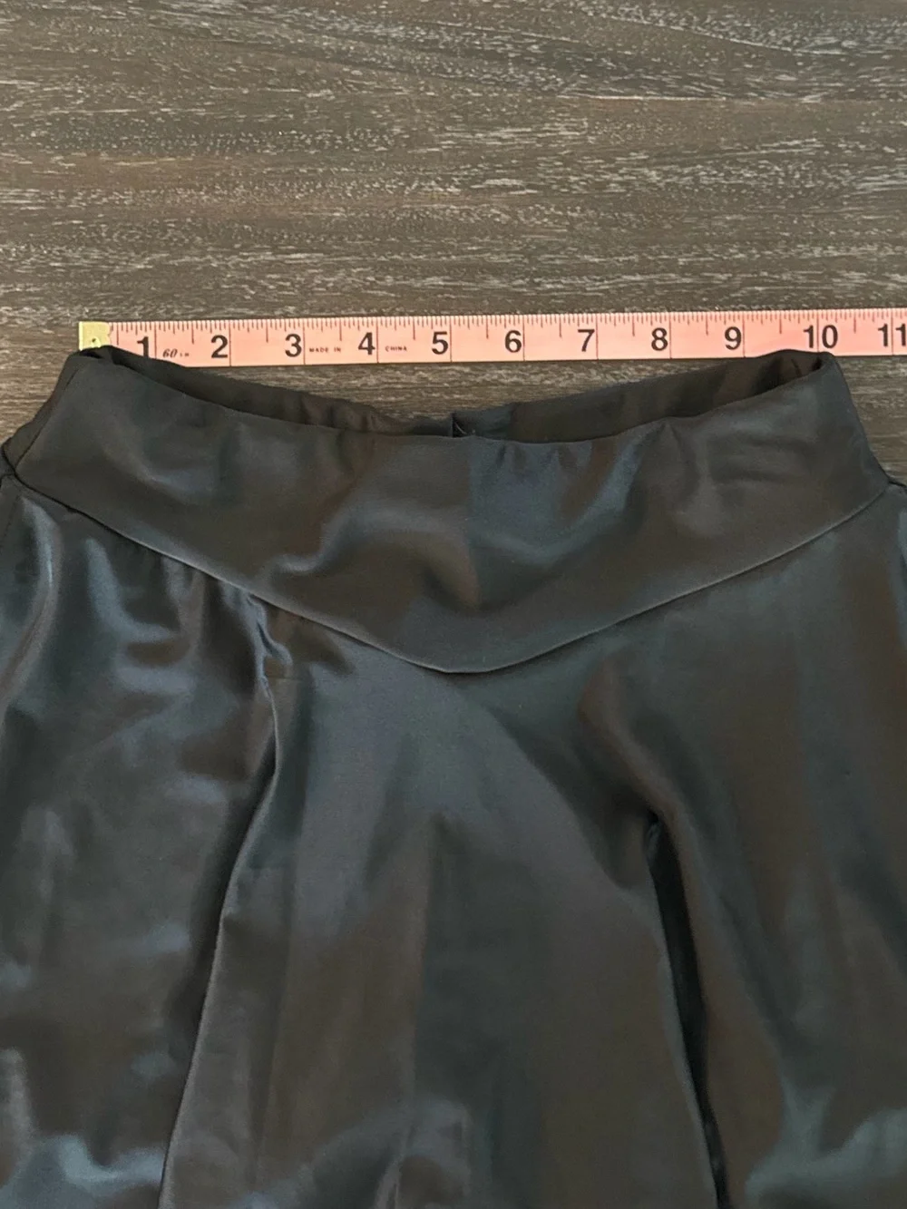 SHEIN Girls 9 Black Skort